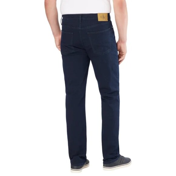 Calvin Klein Men's Denim Jean Straight Fit Stretch Denim Coin Pocket - Picture 11 of 15